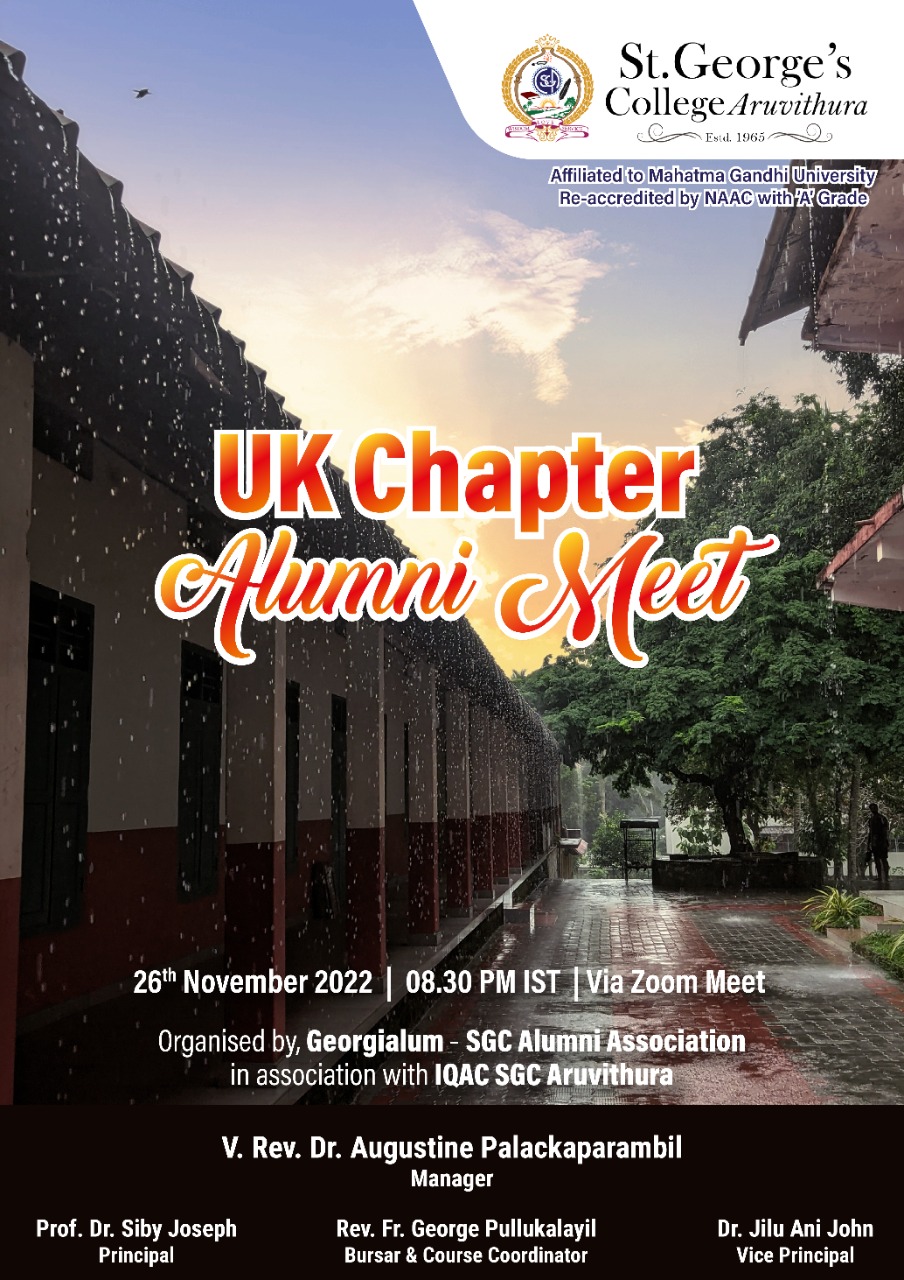 UK Chapter Alumni Meet